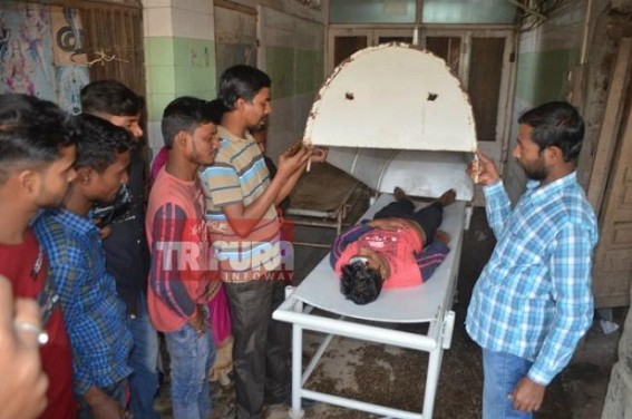 Boy visited Agartala Railway Station area with his girlfriend lynched to death Boy visited Agartala Railway Station area with his girlfriend lynched to death